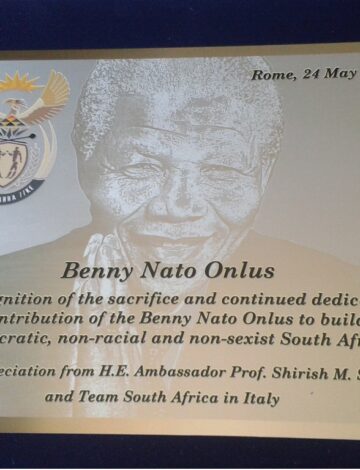 CENTENARIO NELSON MANDELA - Giornata dell'Africa 2018