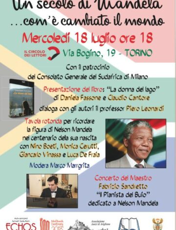 CENTENARIO NELSON MANDELA - Un secolo di Mandela ... com’è cambiato il mondo