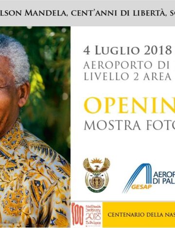 CENTENARIO NELSON MANDELA - Mostra fotografica