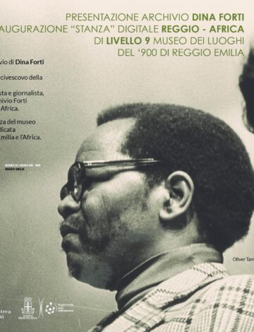 Presentazione archivio Dina Forti con monsignor Matteo Zuppi