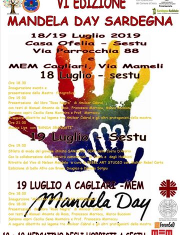 Mandela Day 2019 - Sardegna