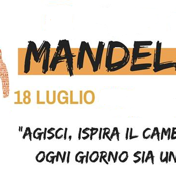 Mandela Day 2019 - Giornata internazionale per la cultura della pace