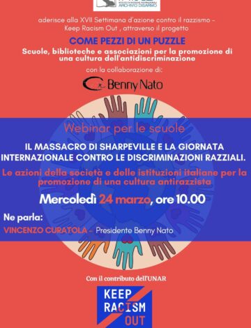 Il massacro di Sharpeville .. webinar per le scuole