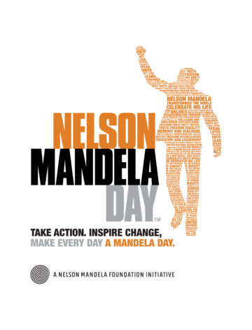 Mandela Day 2021 - Giornata internazionale per la cultura della pace