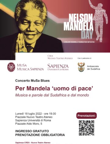 Per Mandela "uomo di pace"