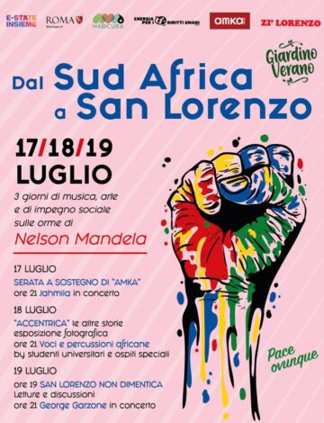 Pace ovunque - Dal Sud Africa a San Lorenzo