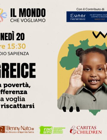 Il Mondo che Vogliamo - prima puntata dedicata alla vita di Greice