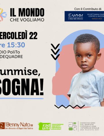 Il Mondo che Vogliamo - terza storia su accoglienza e diversità