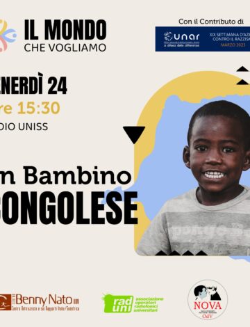 Il Mondo che Vogliamo - quinta puntata “Storia di un bambino congolese"