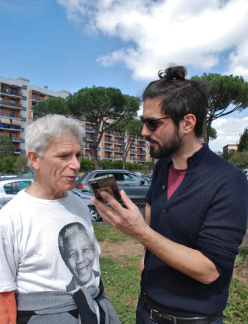 Camminata per l’eguaglianza - Intervista a Vincenzo Curatola