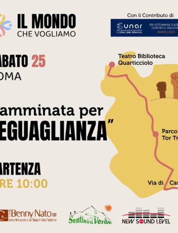 Il Mondo che Vogliamo - Camminata per l’eguaglianza