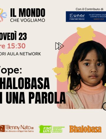Il Mondo che Vogliamo - quarta storia su accoglienza e diversità
