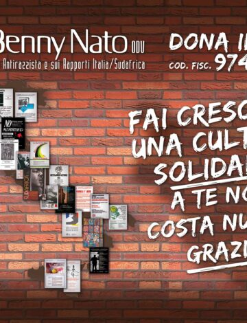 Dona il 5x1000 al Centro Benny Nato OdV