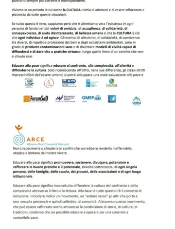 Giornata internazionale dell’educazione