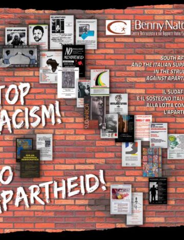 Il Sudafrica e il sostegno italiano alla lotta contro l'apartheid