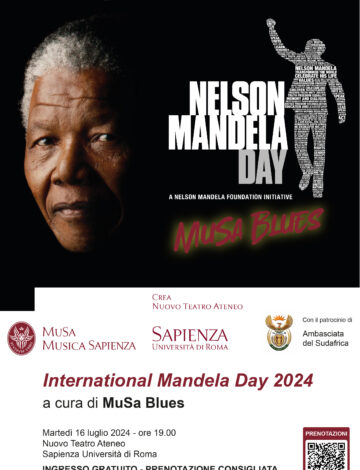 Nelson Mandela Day Musa Blues
