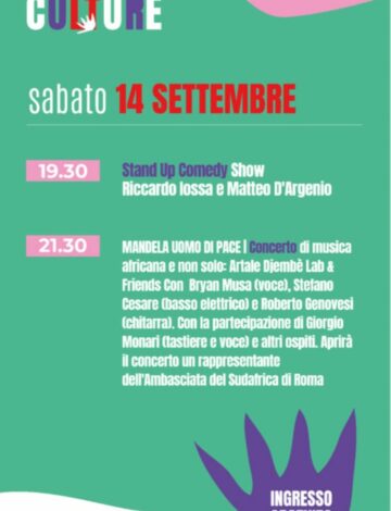 FESTIVAL DELLE CULTURE - A SAN LORENZO ROMA
