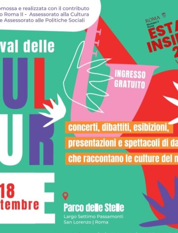 FESTIVAL DELLE CULTURE - a San Lorenzo Roma