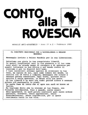 35 anni dalla liberazione di Nelson Mandela