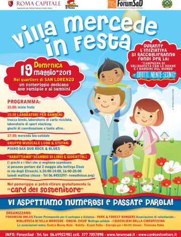 Villa Mercede in Festa